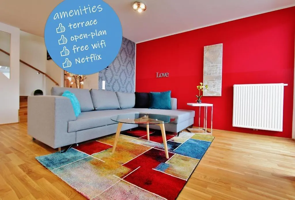 Exclusive Apartment Museumsquartier 비엔나