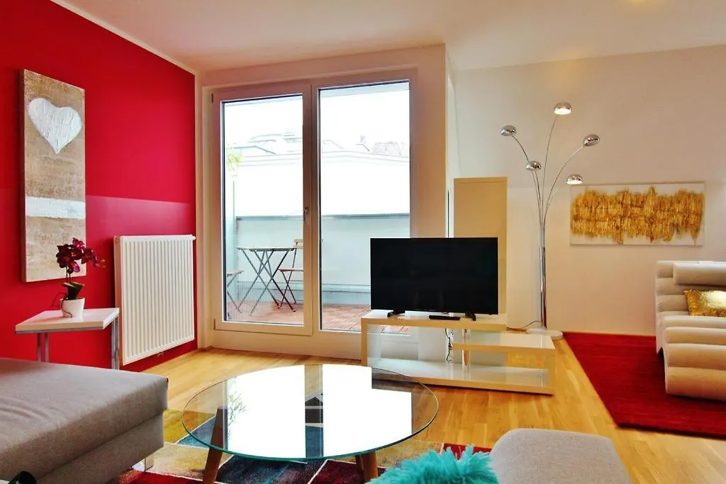 Exclusive Apartment Museumsquartier 비엔나