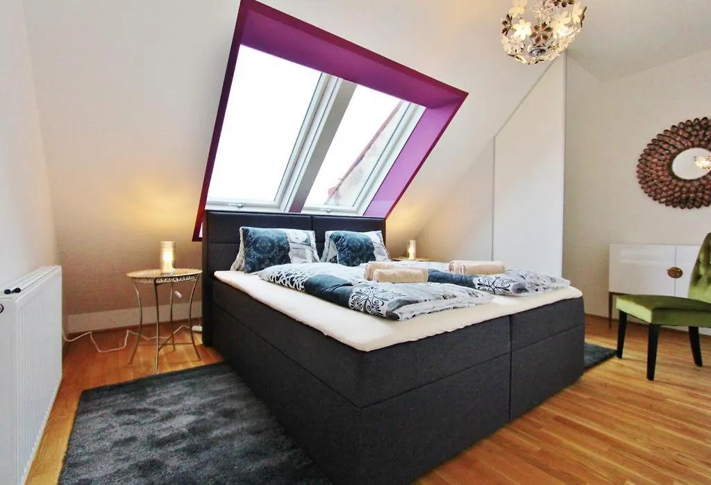 Exclusive Apartment Museumsquartier 비엔나