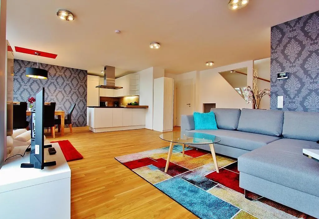 Exclusive Apartment Museumsquartier 비엔나 0*,  오스트리아