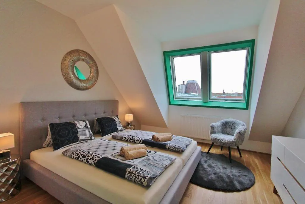 Exclusive Apartment Museumsquartier Vienna Austria