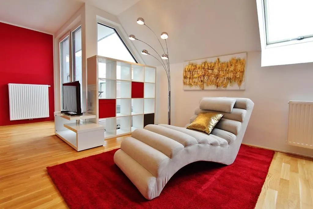 Exclusive Apartment Museumsquartier 비엔나 오스트리아