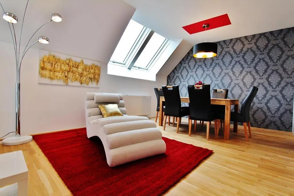 Exclusive Apartment Museumsquartier 비엔나