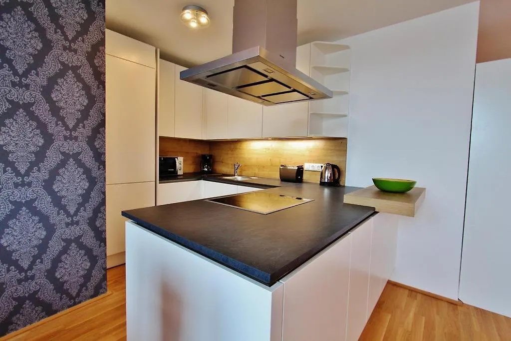 Exclusive Apartment Museumsquartier 비엔나